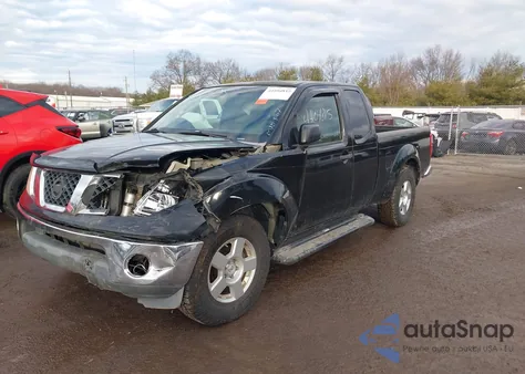 2008 Nissan Frontier Se z USA, uszkodzony, nr VIN 1N6AD06U68C403894